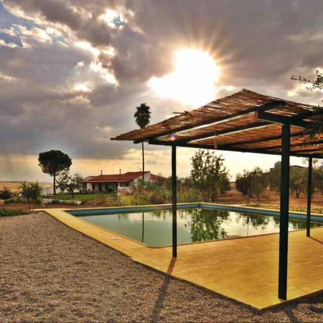 Casa Rural Huerta Los Canos Bienvenida Exterior foto